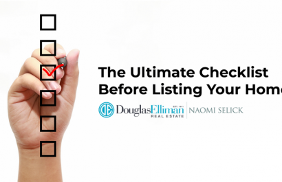 The Ultimate Checklist To Complete Before Listing Your Home